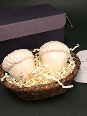 Hallmark Acorn Salt & Pepper Shakers
